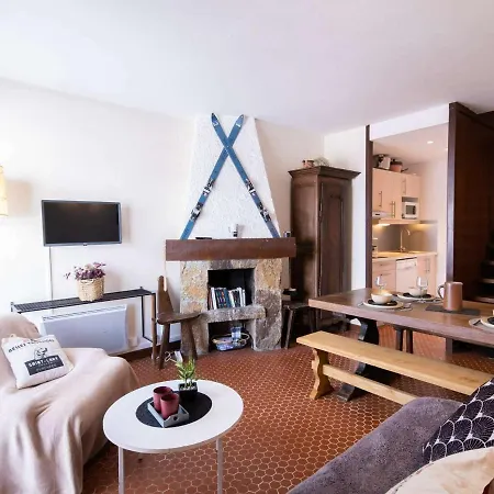 Duplex Proche Pistes A Pla D'adet - Fr-1-296-367 Saint-Lary-Soulan